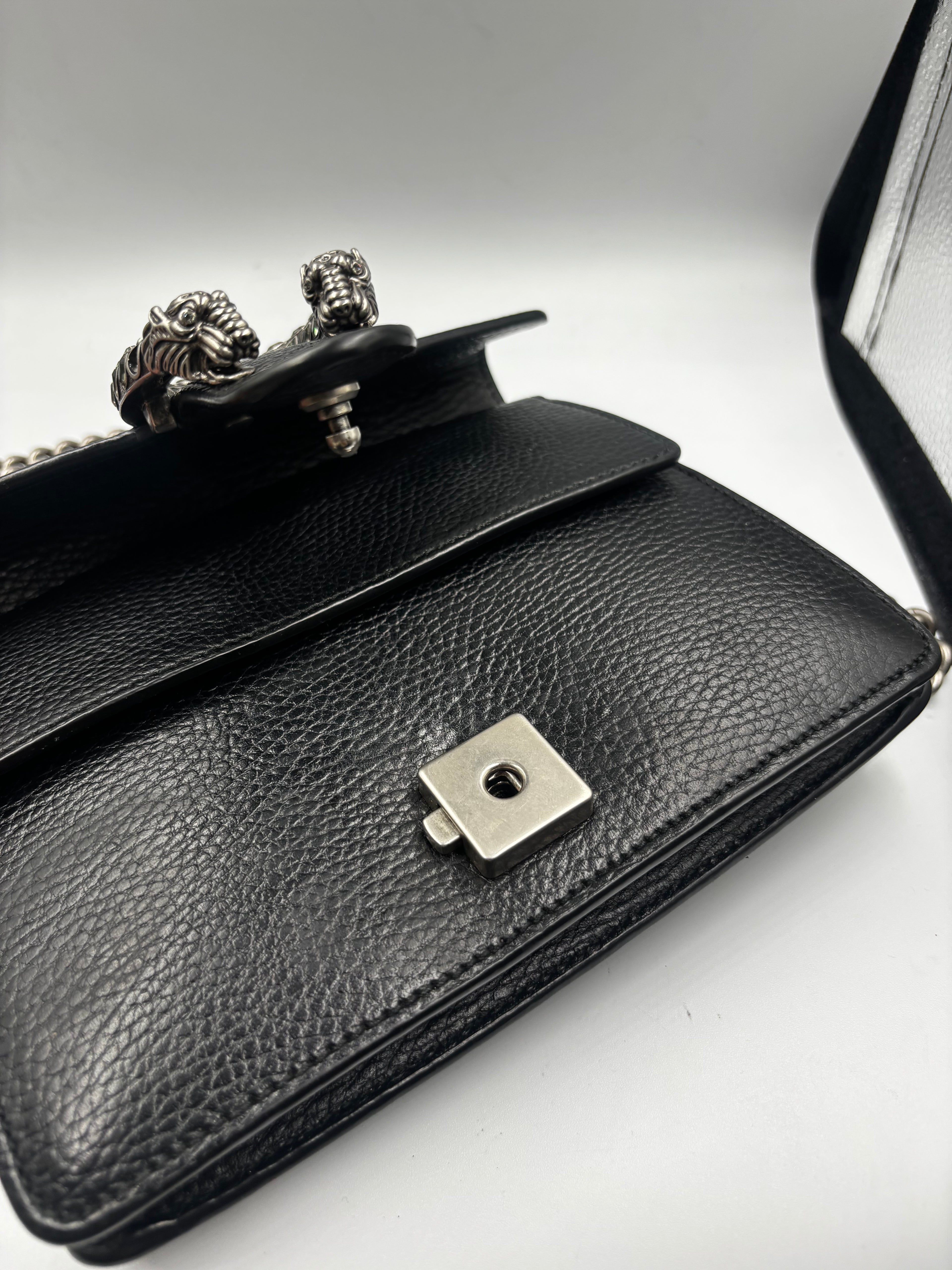 Gucci Dionysus Mini Bag in GG Supreme Canvas