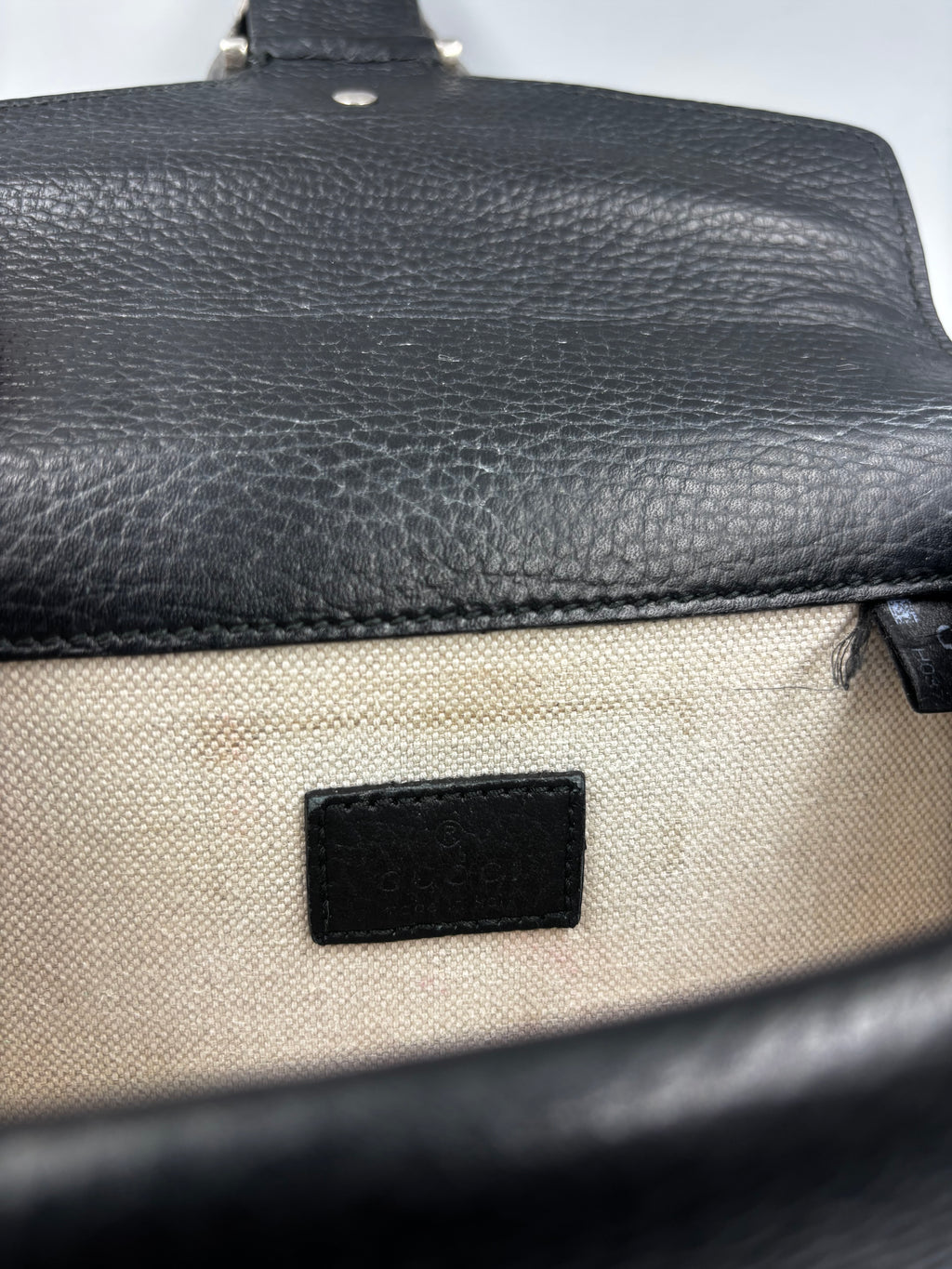 Gucci Dionysus Mini Bag in GG Supreme Canvas