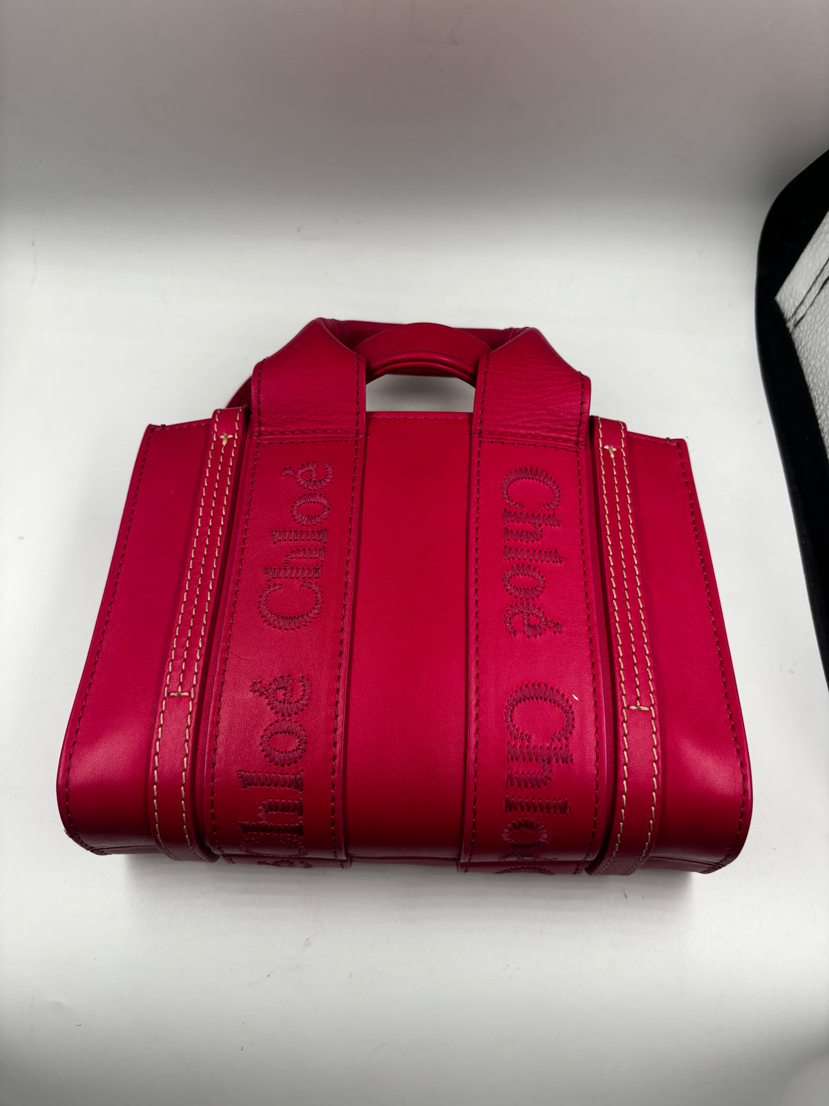 Chloé Mini Woody Tote