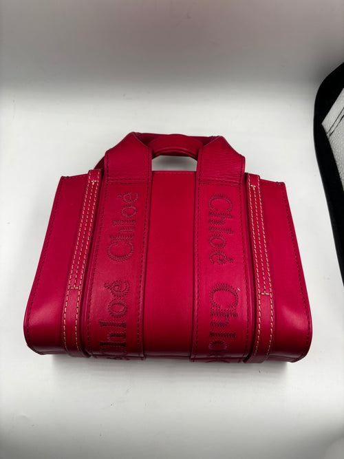 Chloé Mini Woody Tote