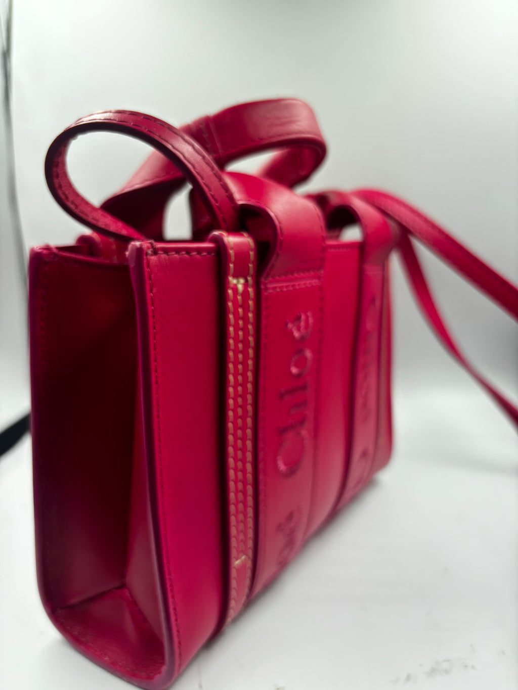 Chloé Mini Woody Tote