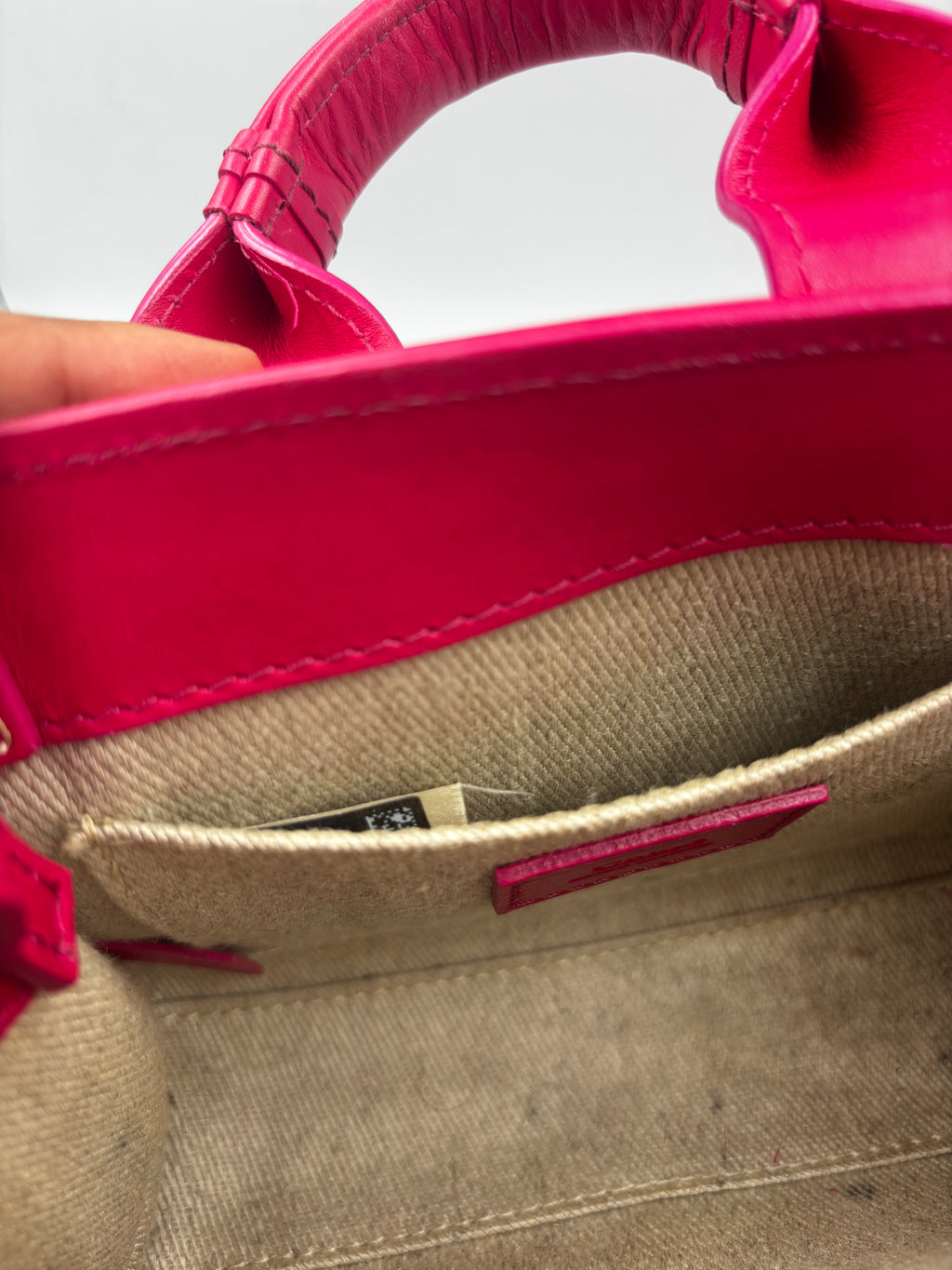 Chloé Mini Woody Tote
