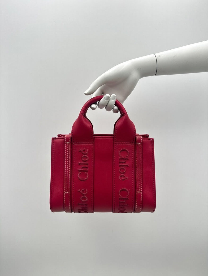 Chloé Mini Woody Tote