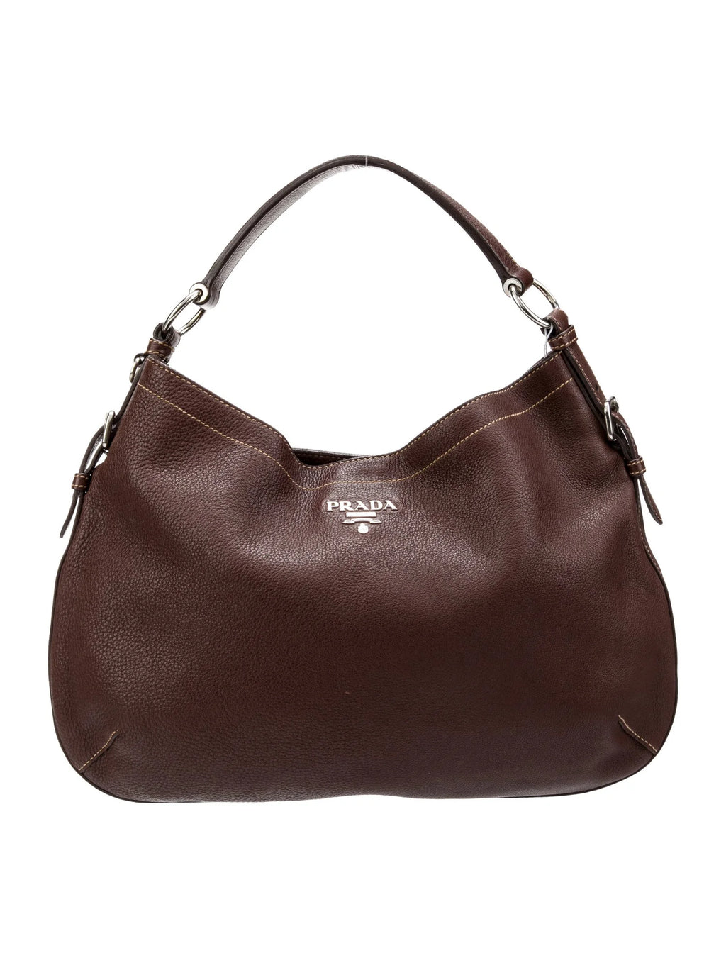 Prada Vitello Daino Hobo