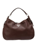 Prada Vitello Daino Hobo