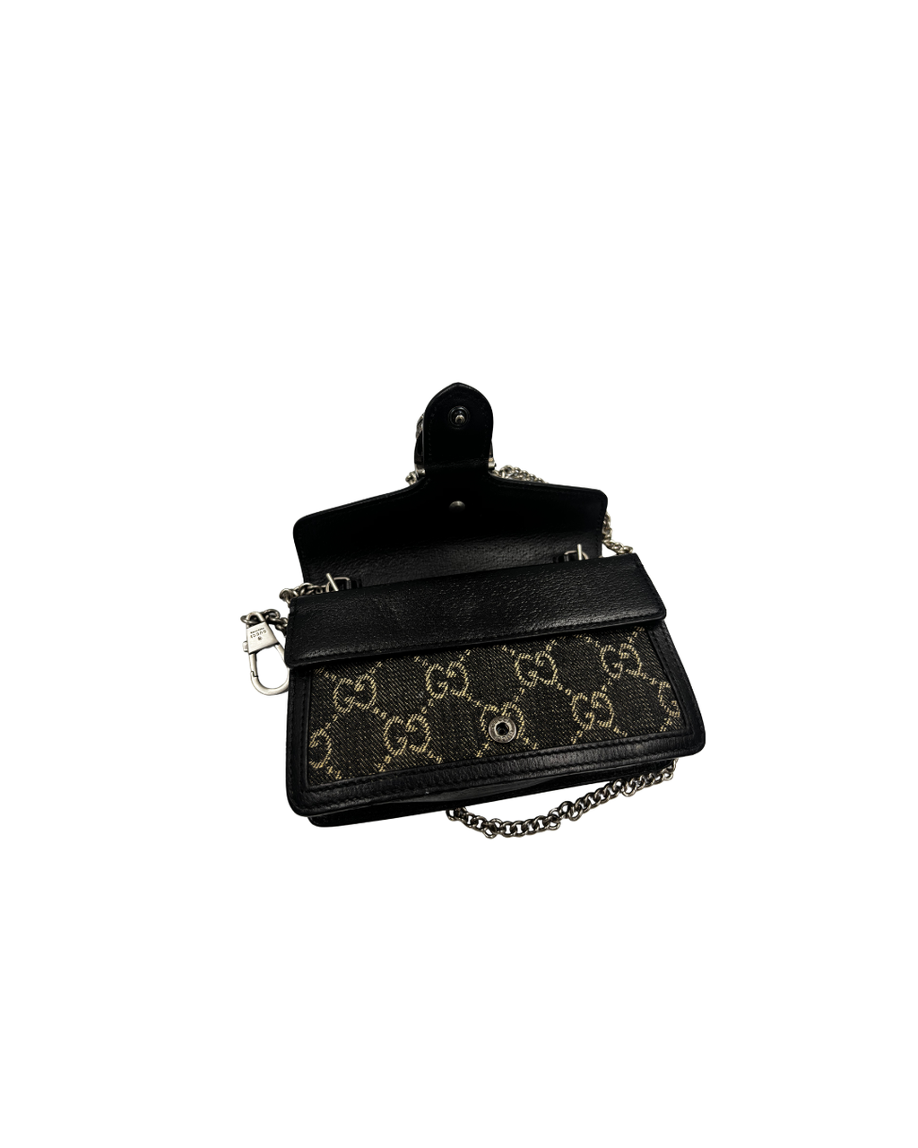 Gucci Model Dionysus GG Supreme super mini bag