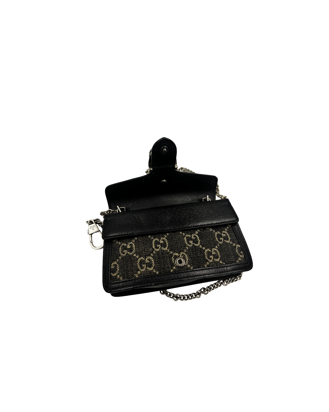 Gucci Model Dionysus GG Supreme super mini bag