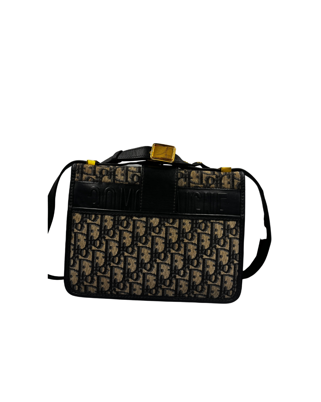 Christian Dior Model 30 Montaigne Bag in Blue Dior Oblique Jacquard