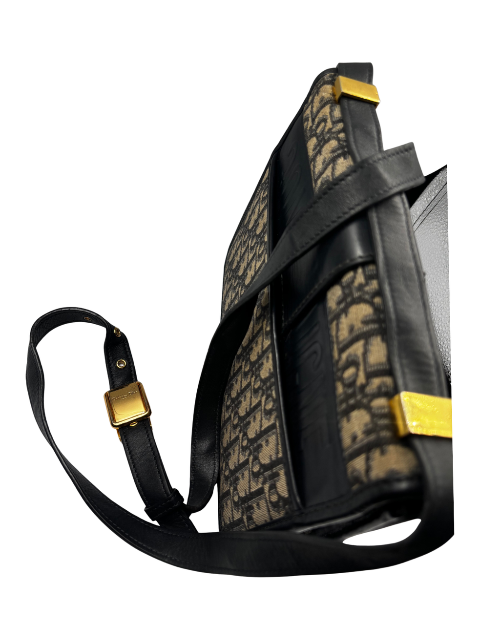 Christian Dior Model 30 Montaigne Bag in Blue Dior Oblique Jacquard