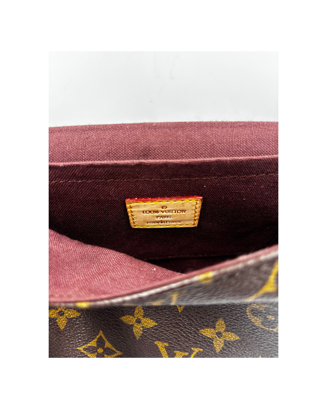 Louis Vuitton Model Favorite MM Bag in Monogram Canvas