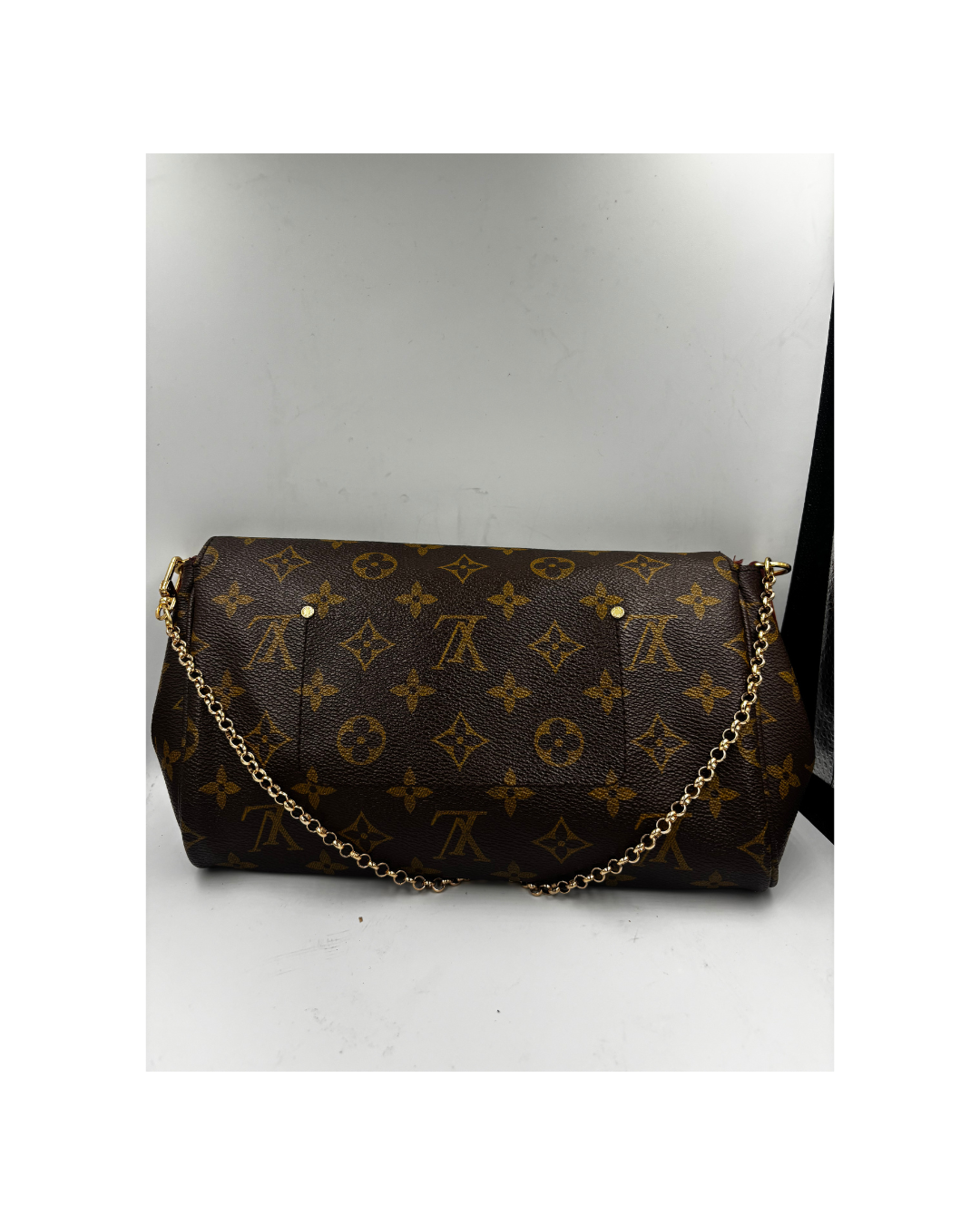Louis Vuitton Model Favorite MM Bag in Monogram Canvas