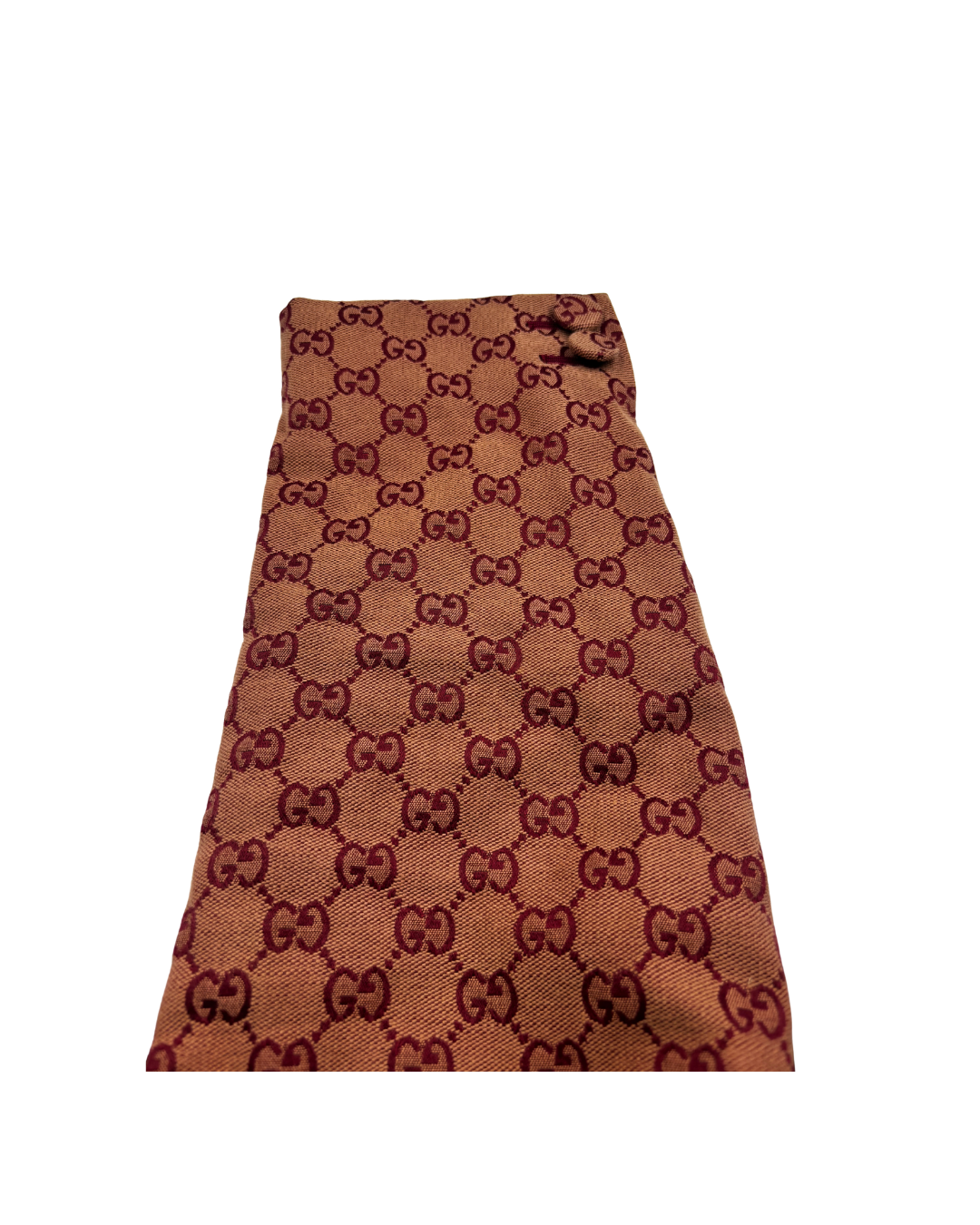 Gucci Camel & Ebony GG Canvas Blazer