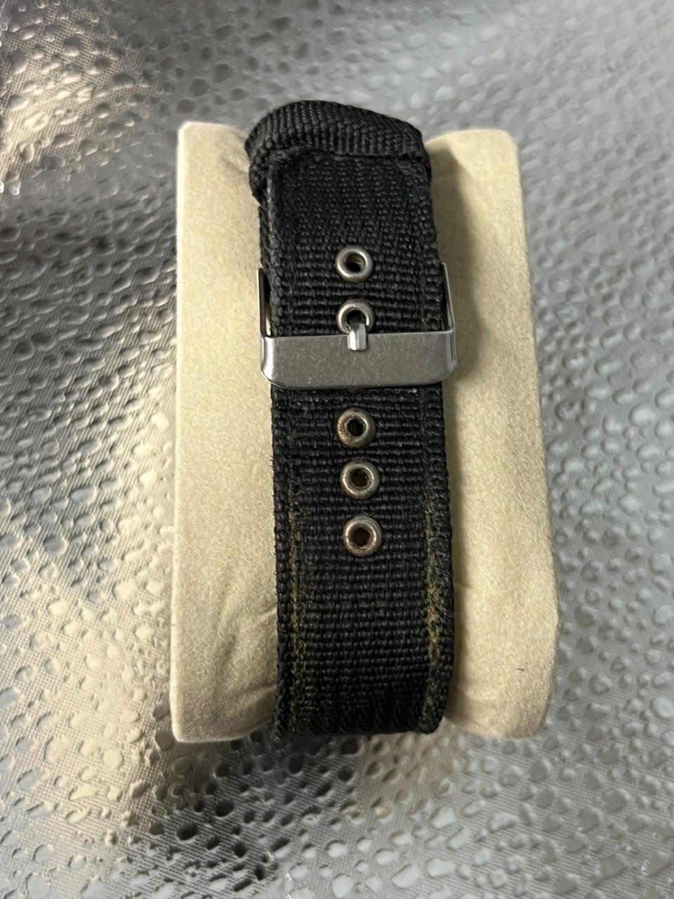 Oris Vintage Blue Dial Dress Watch