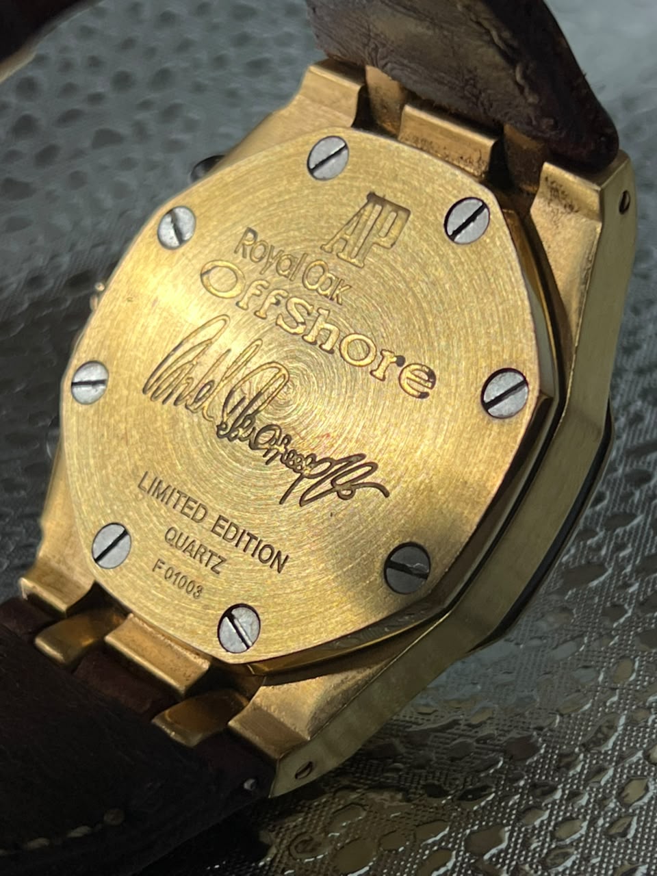 Royal Oak Offshore-Inspired Chronograph Watch