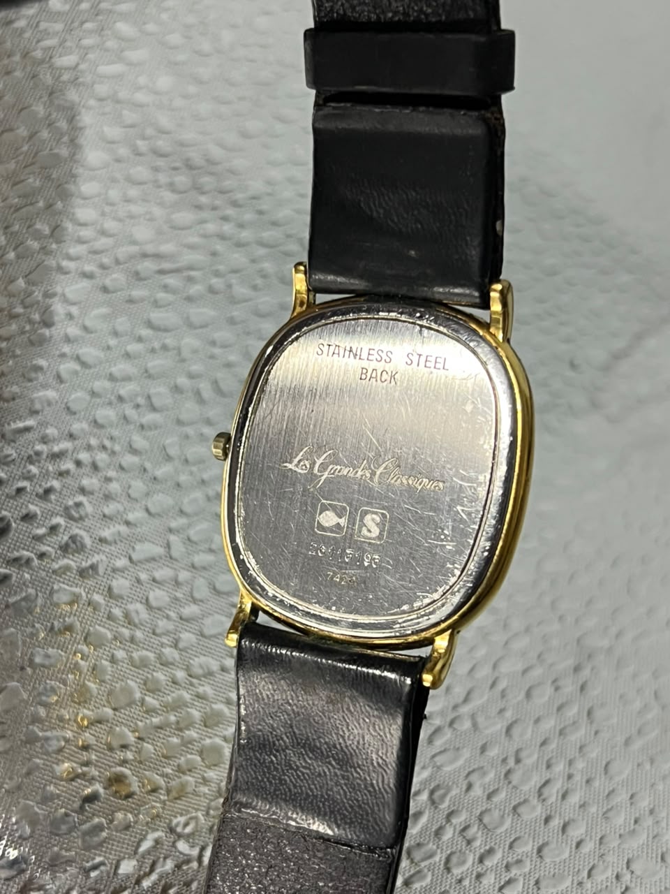 Longines Vintage Ultra-Thin Gold Dress Watch