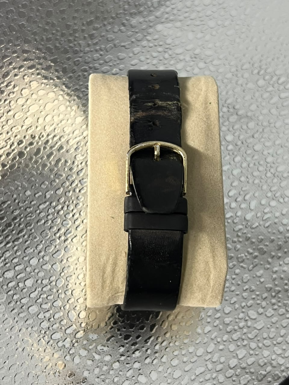 Longines Vintage Ultra-Thin Gold Dress Watch