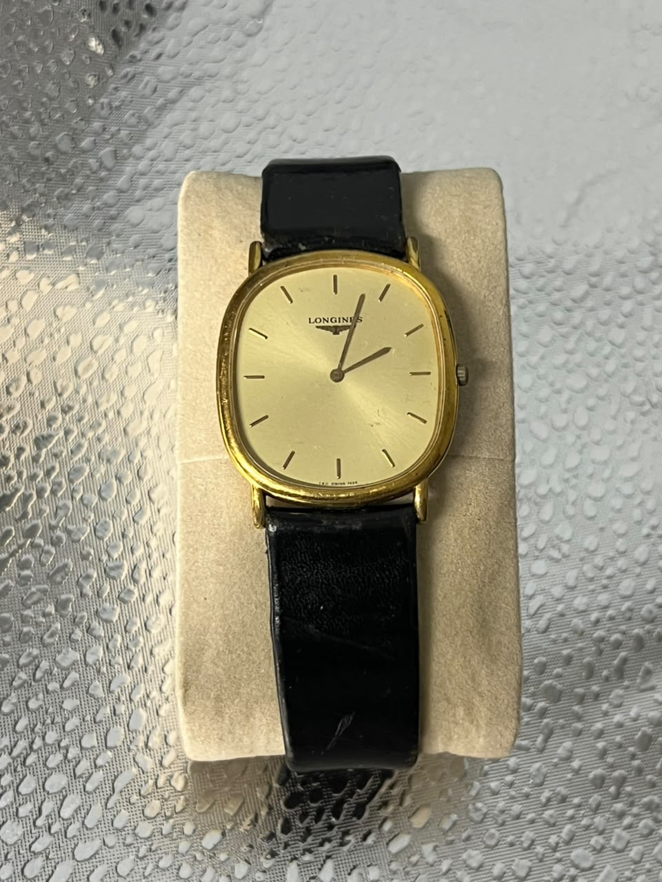 Longines Vintage Ultra-Thin Gold Dress Watch