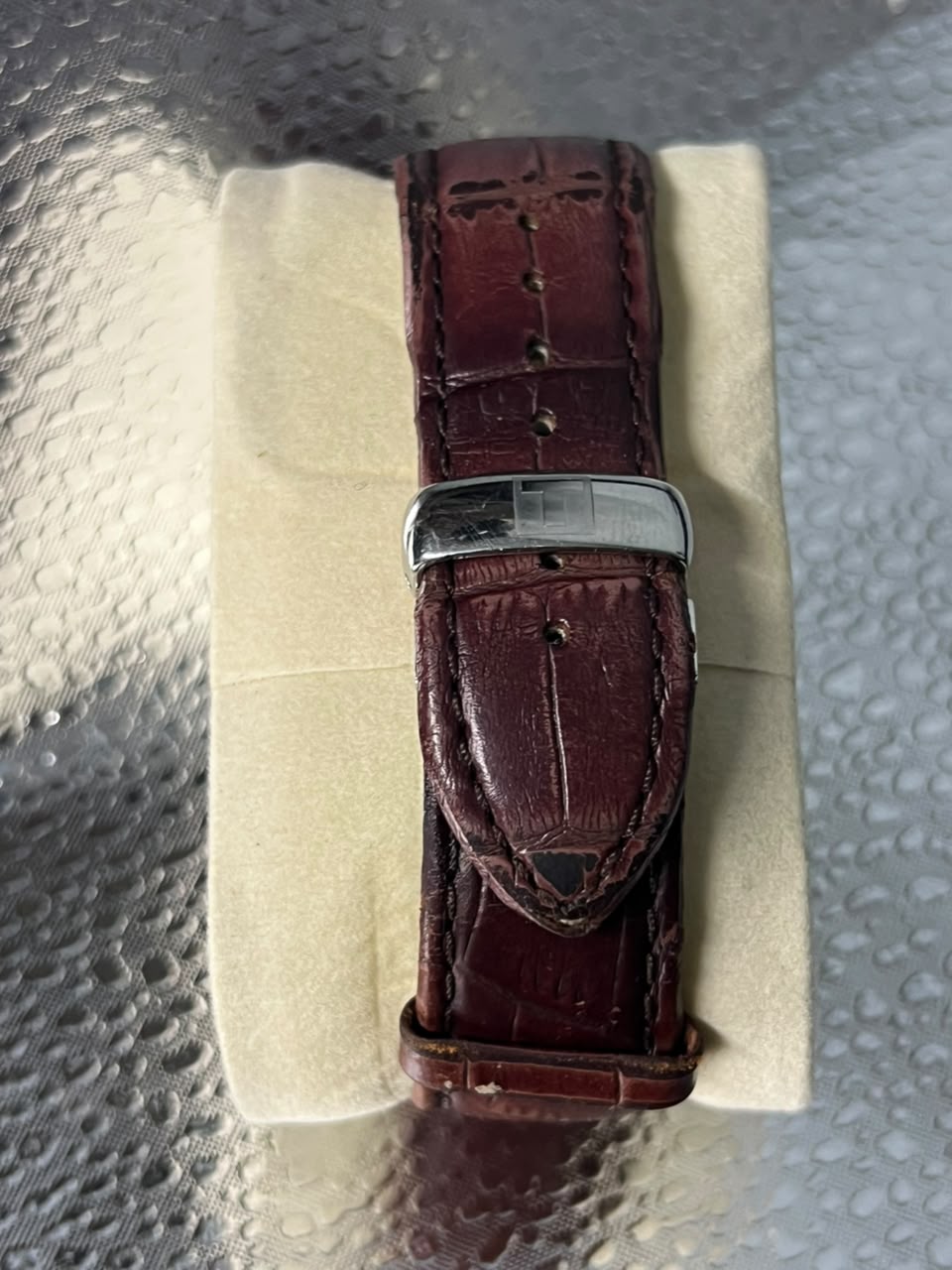 Tissot Brown Leather Dress Watch