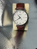 Tissot Brown Leather Dress Watch