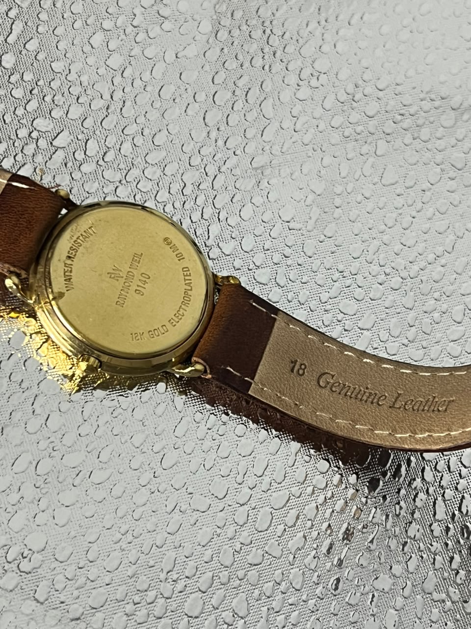 Raymond Weil Genève ultra-thin dress watch