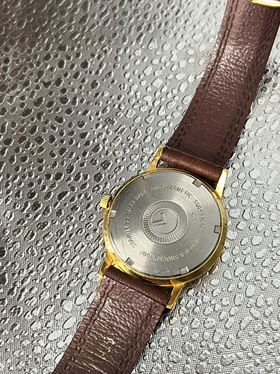 Lanco Naval 17 Jewels Vintage Dress Watch