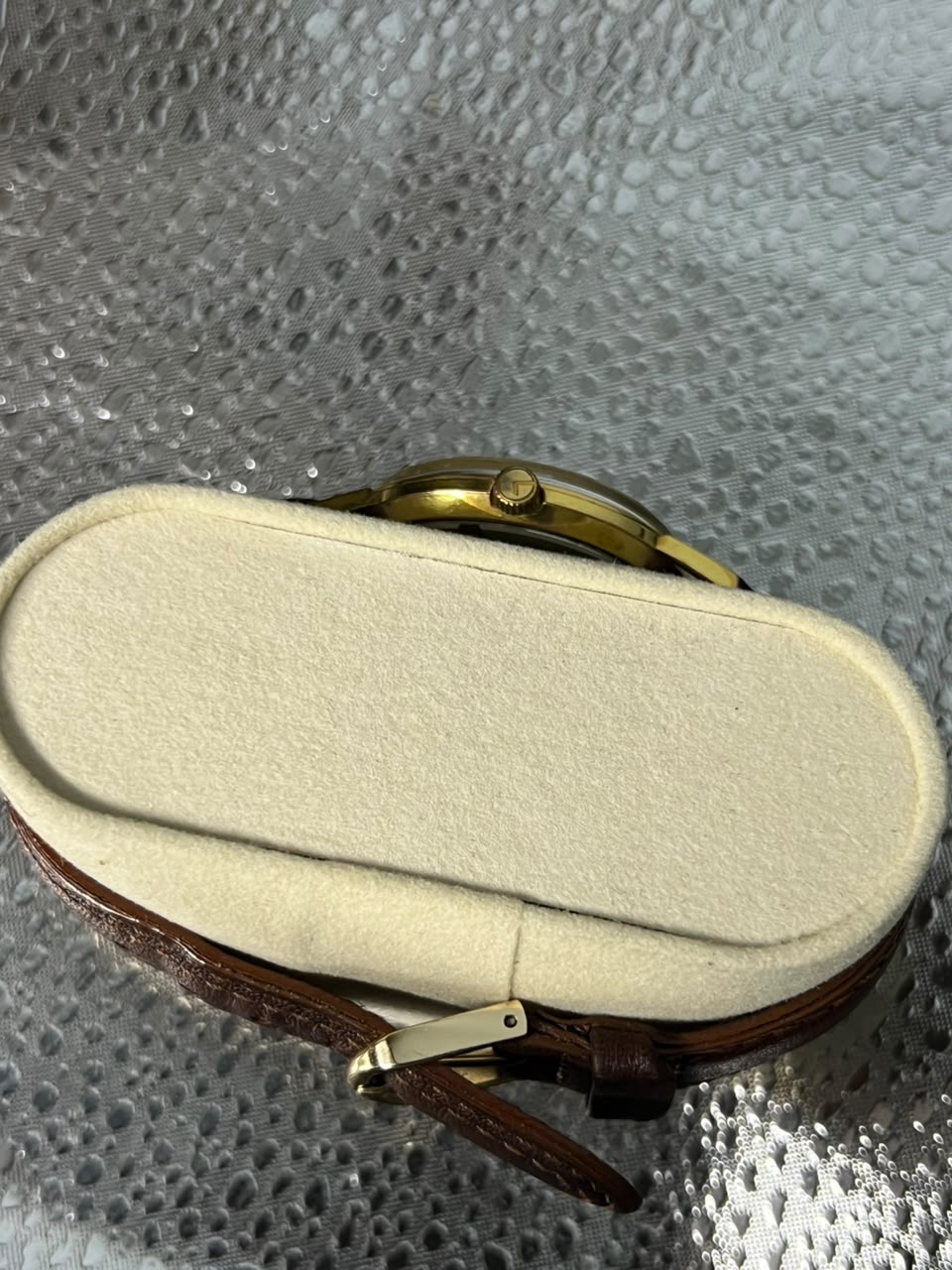 Lanco Naval 17 Jewels Vintage Dress Watch