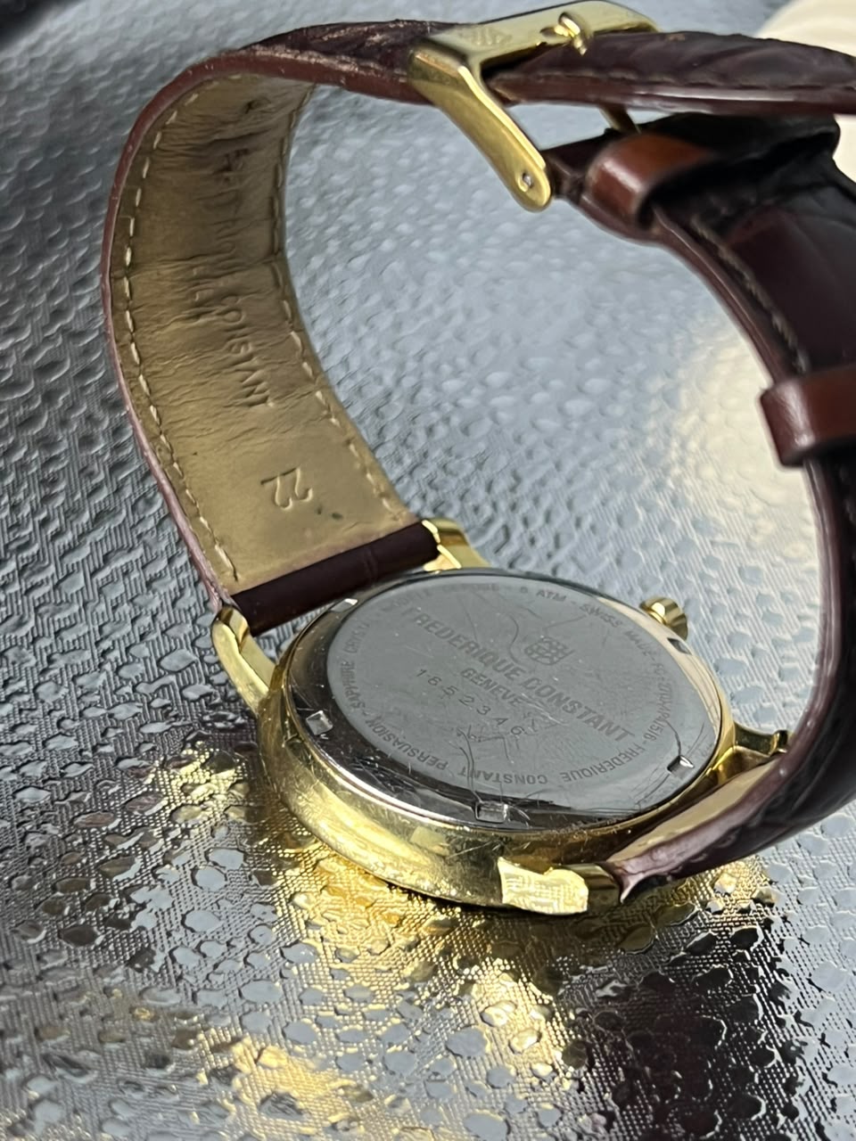 Frederique Constant Classics Moonphase Chronograph