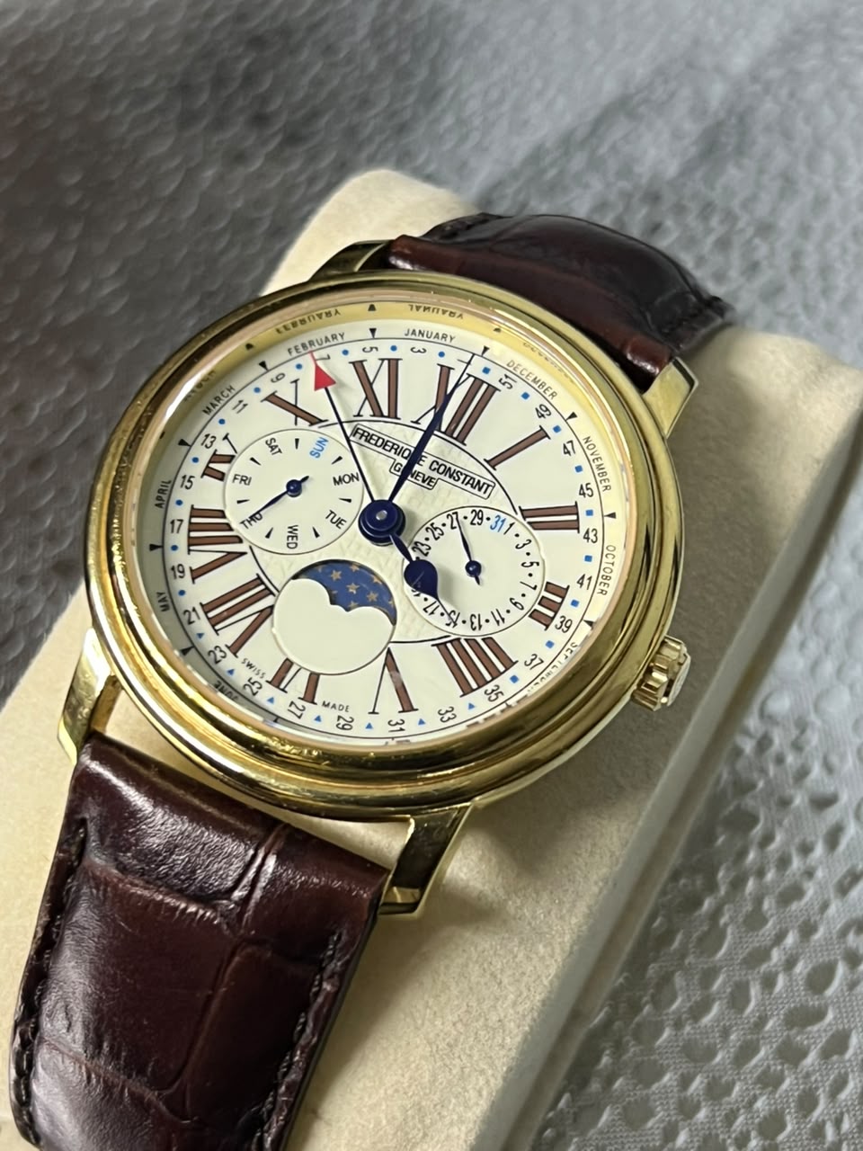 Frederique Constant Classics Moonphase Chronograph