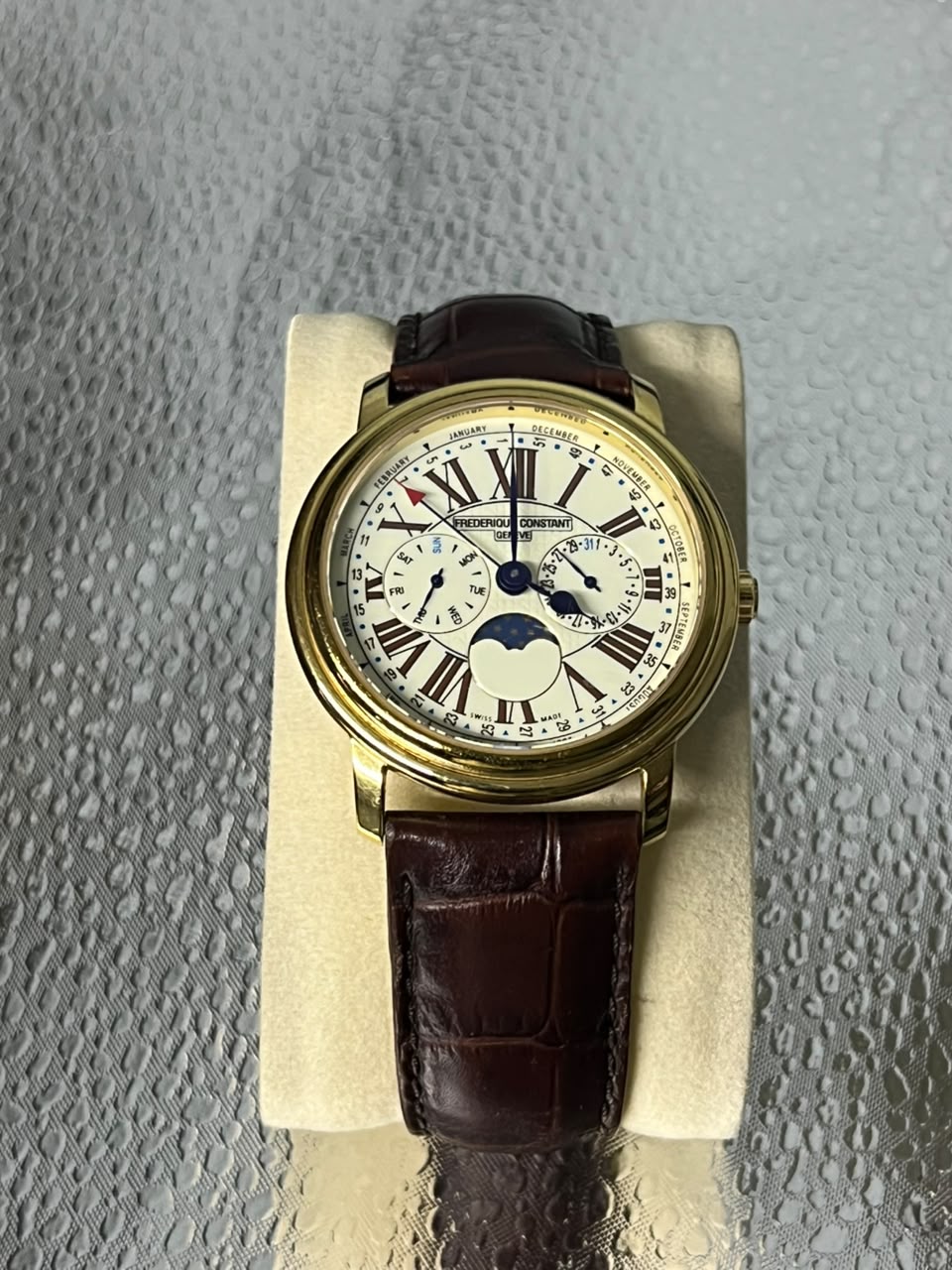 Frederique Constant Classics Moonphase Chronograph