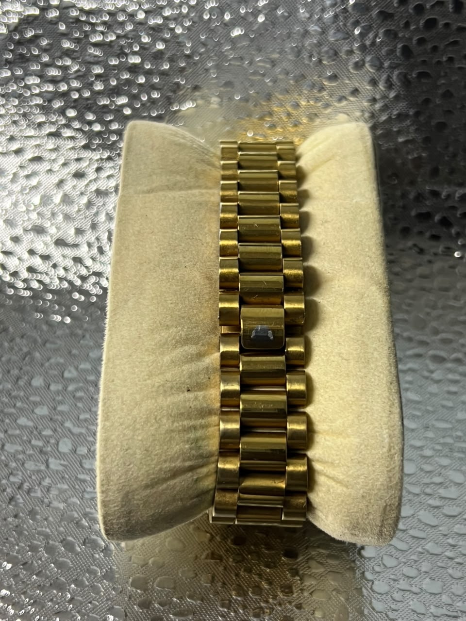 Rolex Datejust Gold Watch