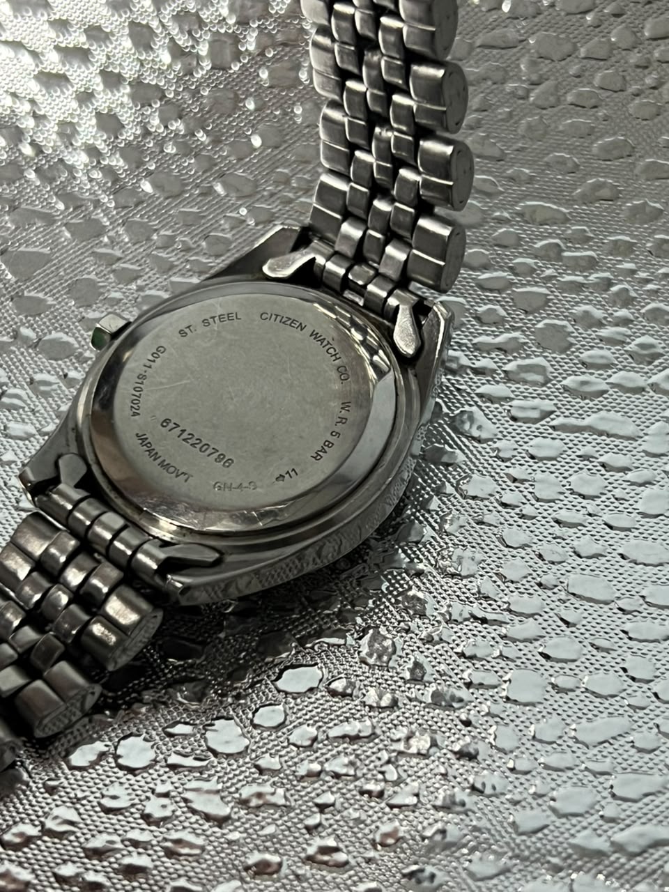 Citizen Ladies Silver Bracelet Watch