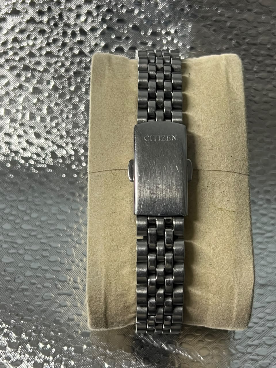 Citizen Ladies Silver Bracelet Watch