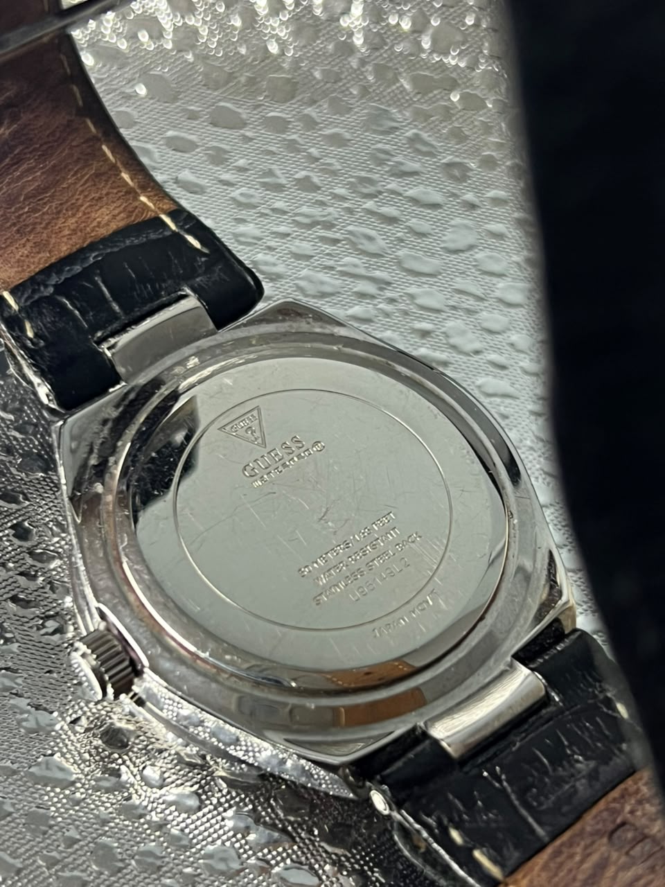 GUESS WaterPro Chronograph Watch