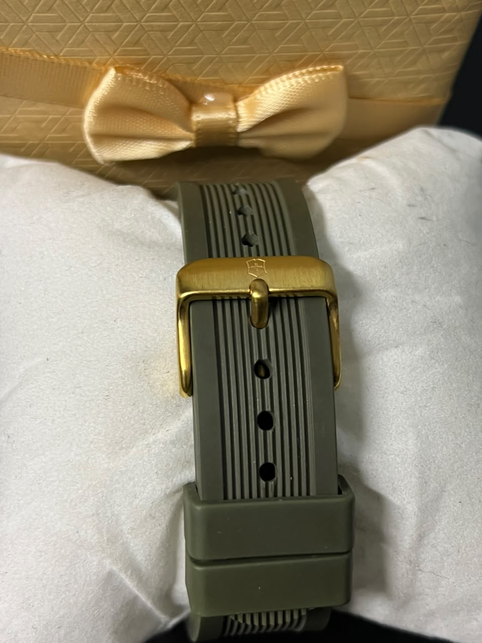 Victorinox Swiss Army Maverick Gold PVD Dive Watch