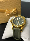 Victorinox Swiss Army Maverick Gold PVD Dive Watch