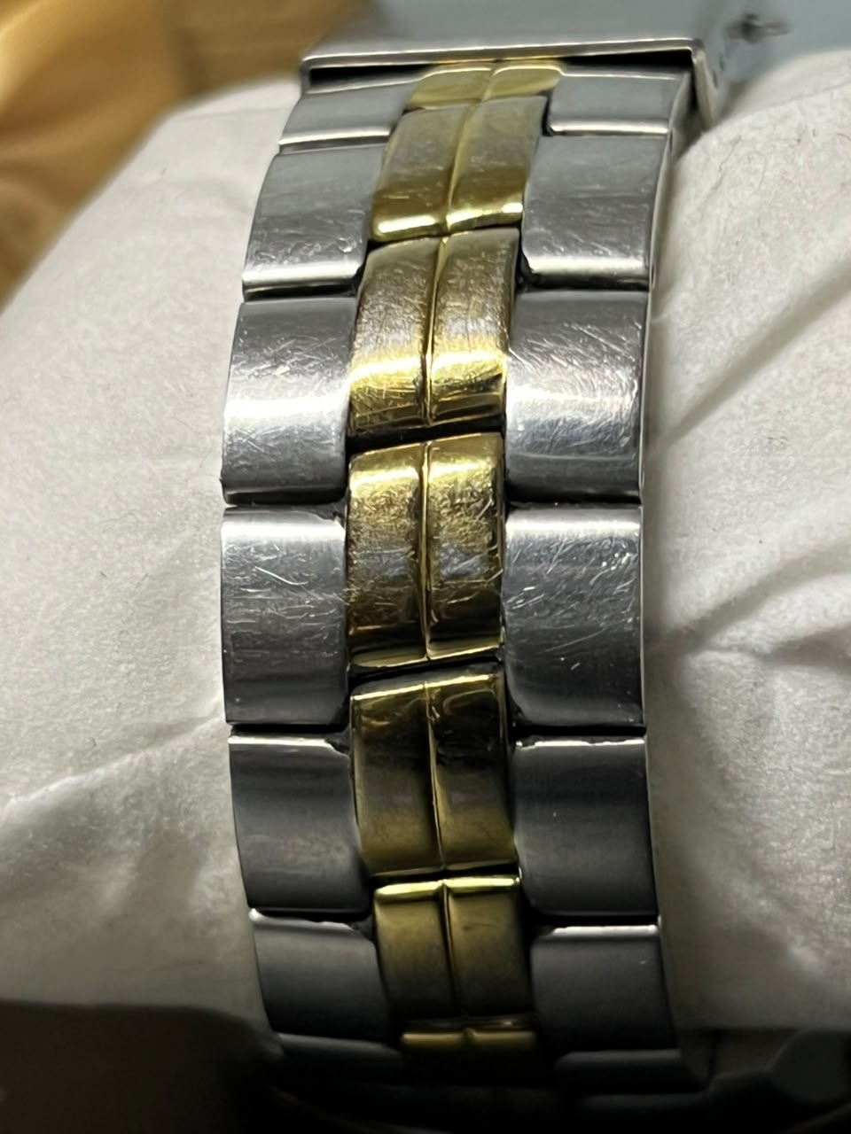 Tissot PR100 Two-Tone Chronograph