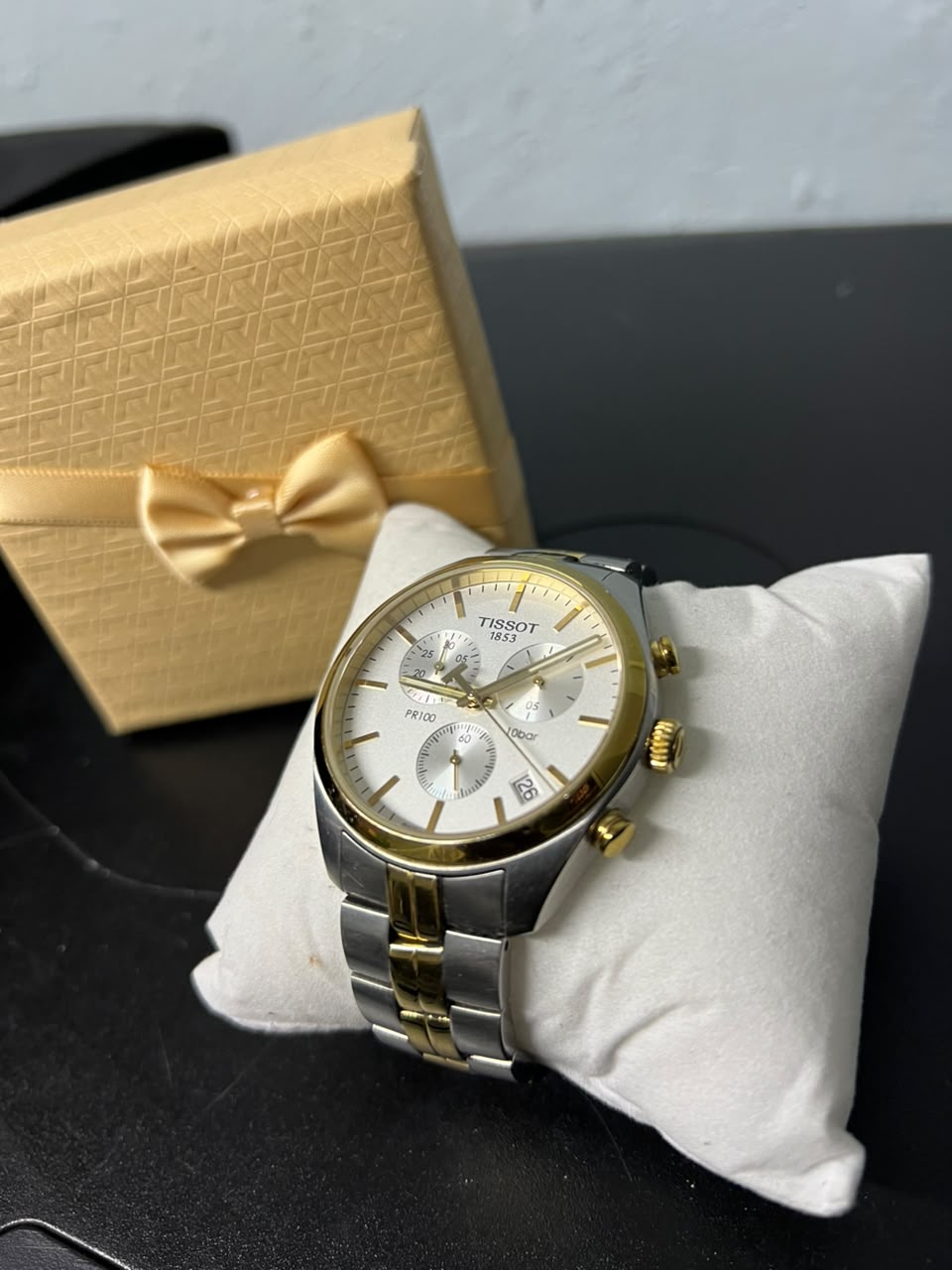 Tissot PR100 Two-Tone Chronograph