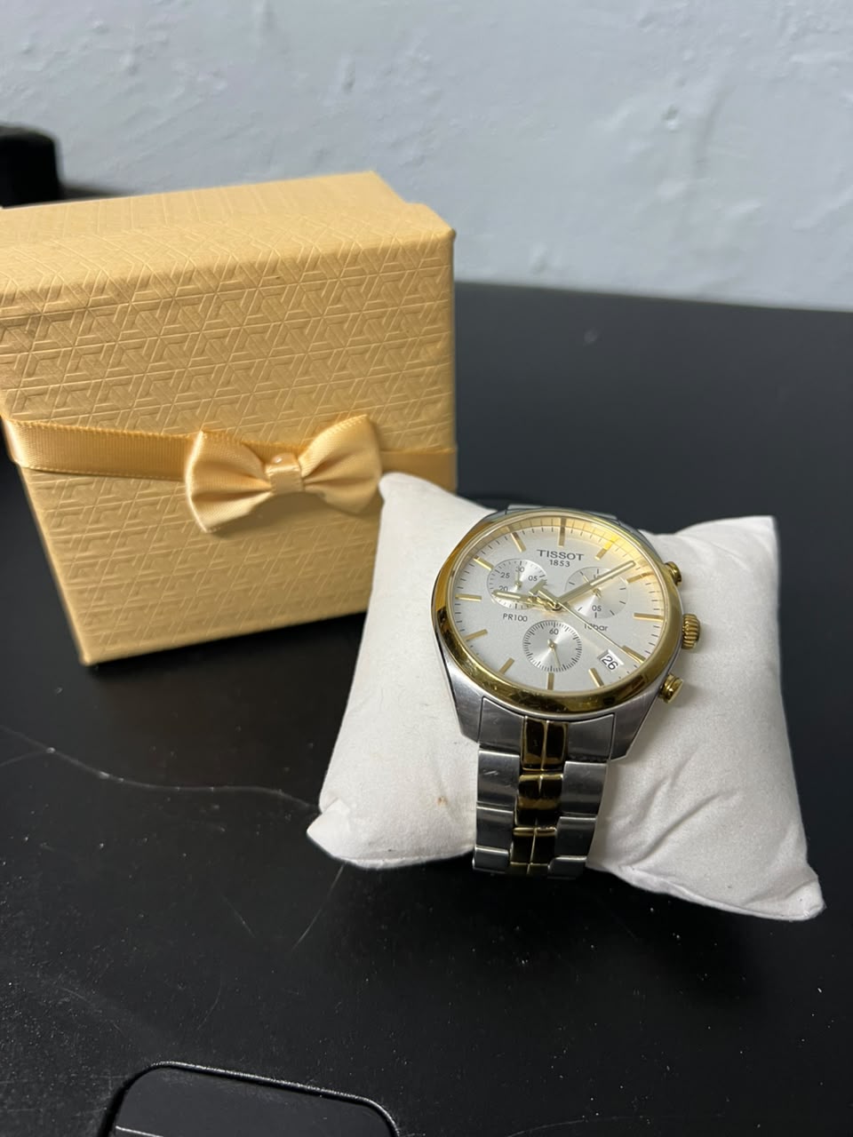 Tissot PR100 Two-Tone Chronograph