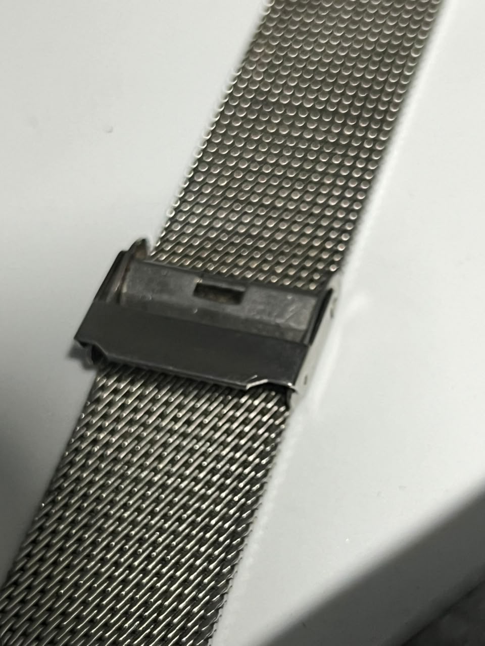 Obaku Denmark Solar Blue Mesh Watch