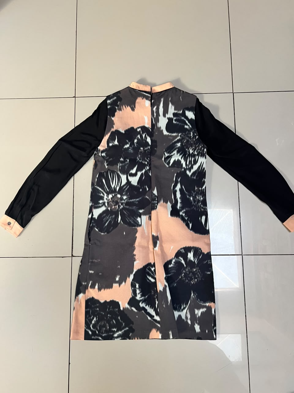 Malìparmi Abstract Floral Dress – Size 40