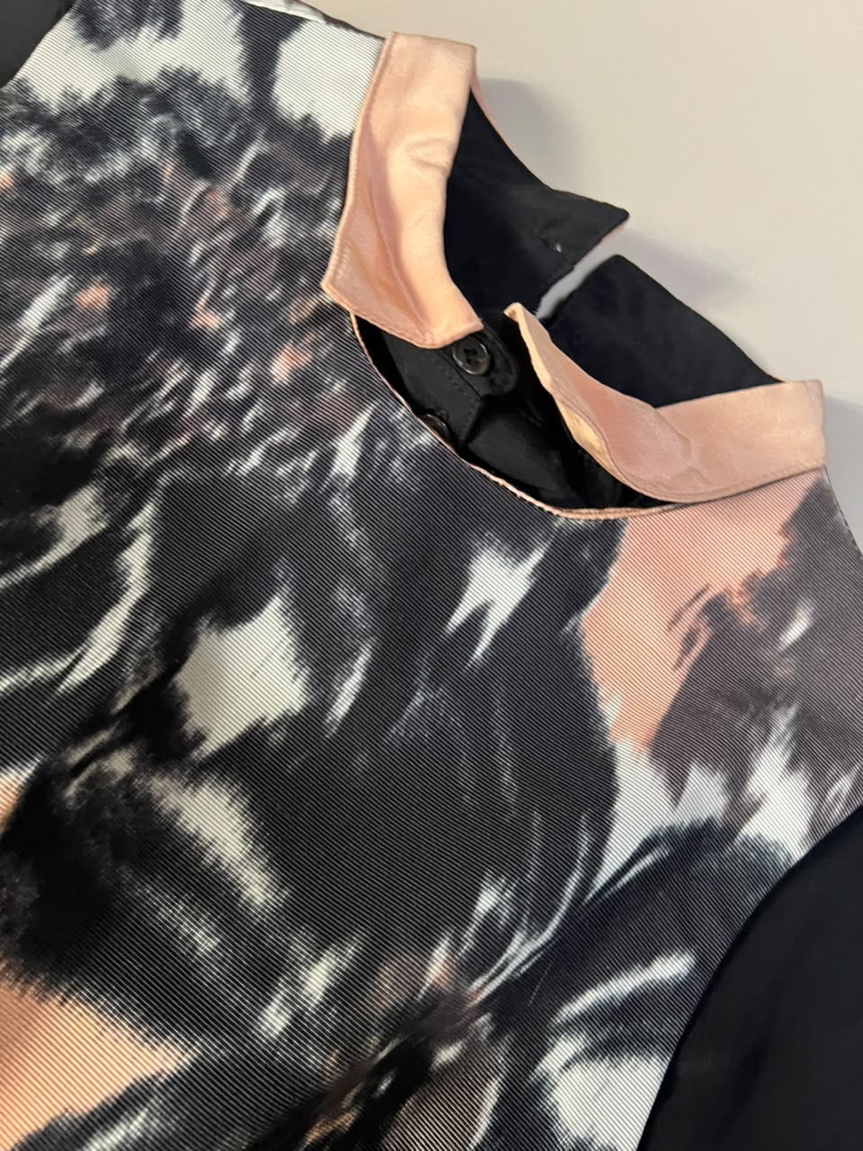 Malìparmi Abstract Floral Dress – Size 40