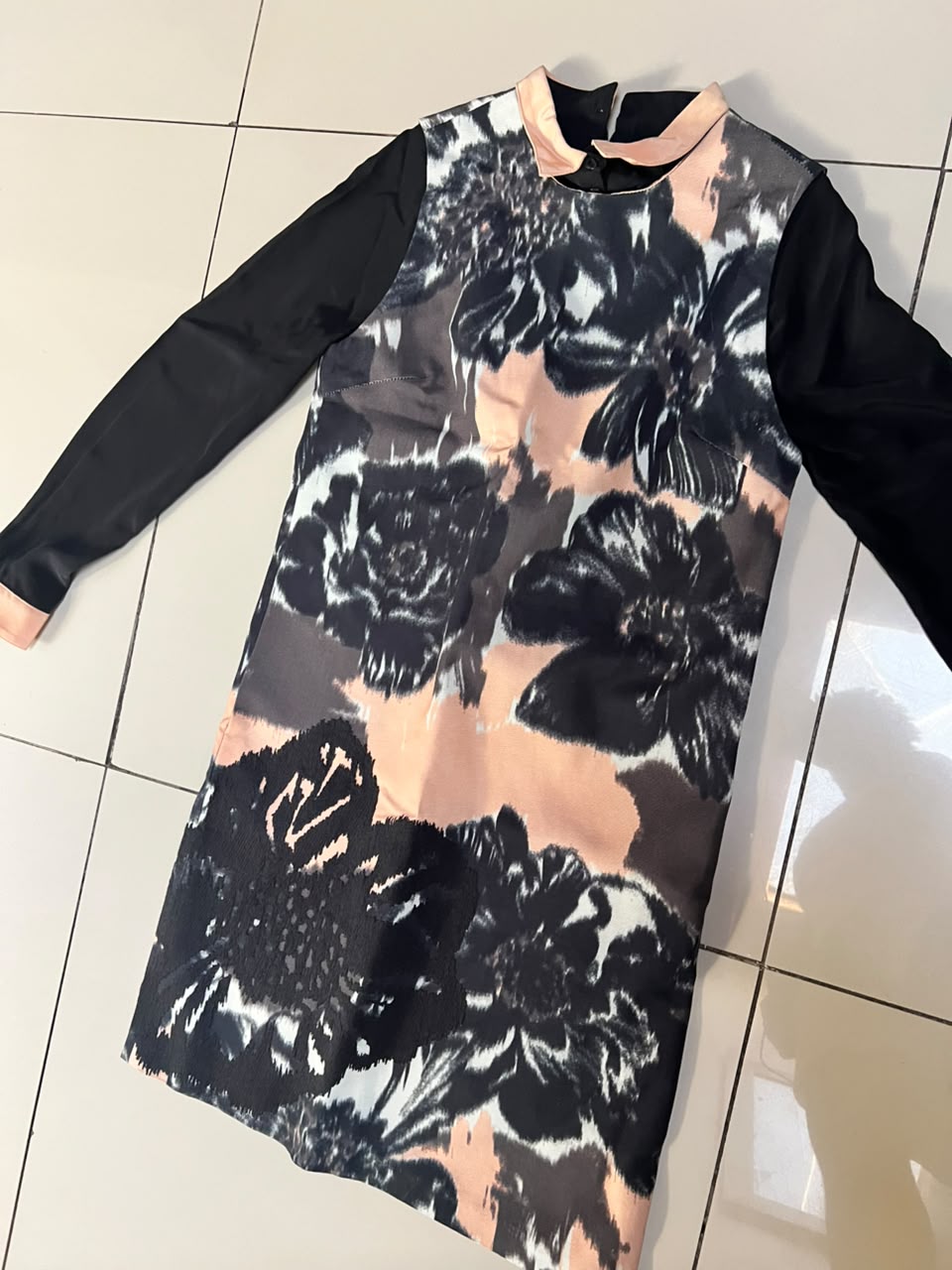 Malìparmi Abstract Floral Dress – Size 40