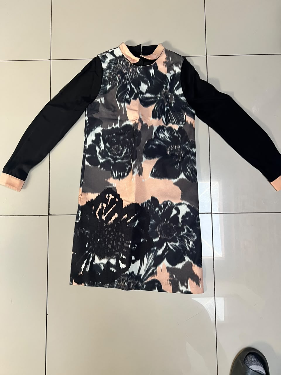Malìparmi Abstract Floral Dress – Size 40
