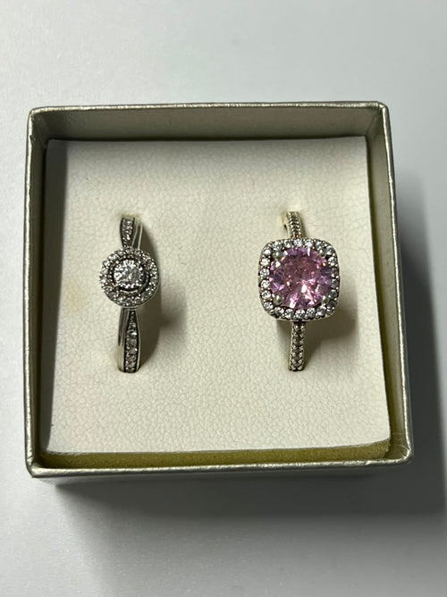 18ct White Gold Ring with White Diamond 1.29ct