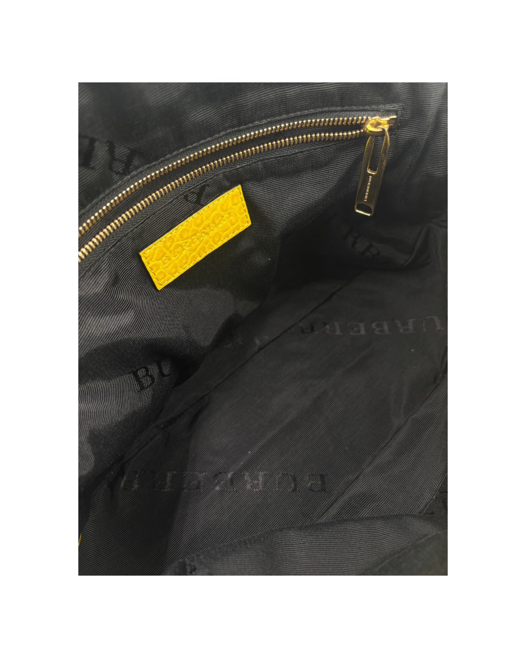 Burberry Yellow Orchard Bag
