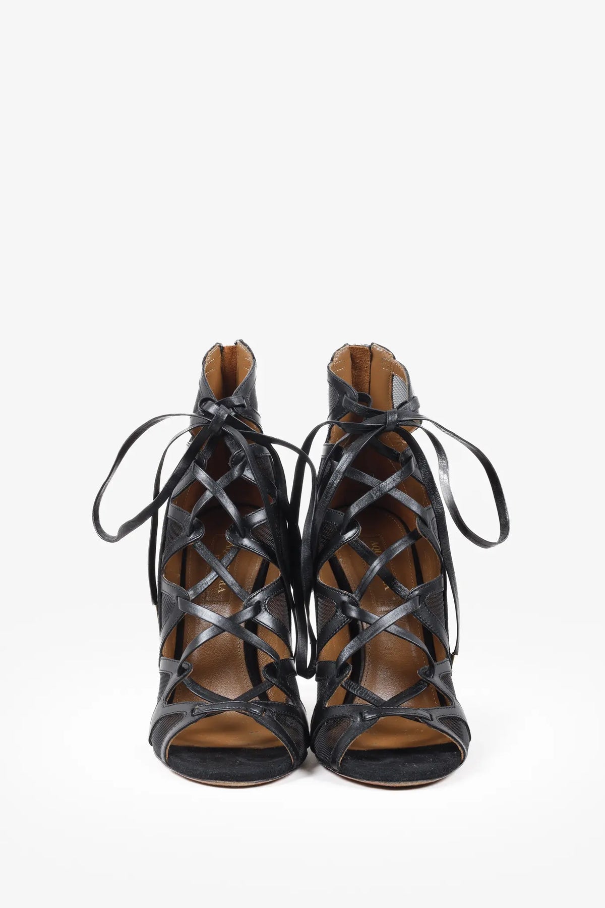 Burberry Cage Heels