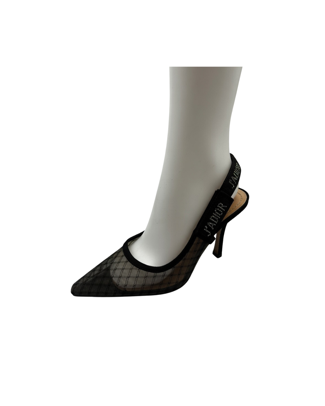 Christian Dior Model: J’Adior Mesh Slingback Pumps EU 38