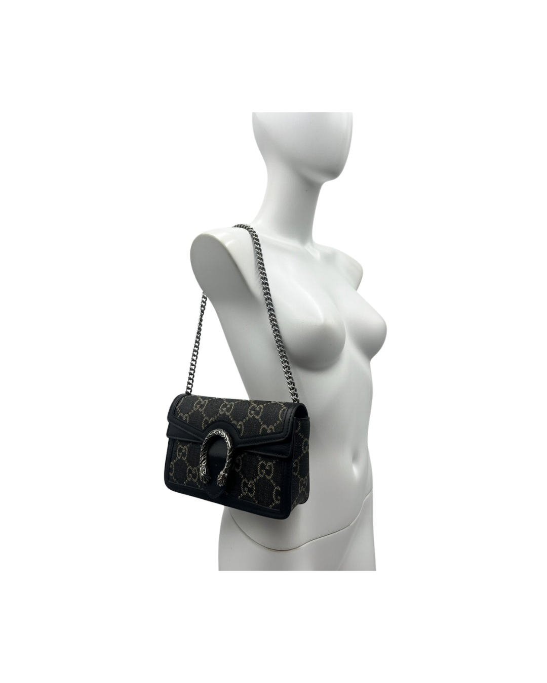 Gucci Model Dionysus GG Supreme super mini bag