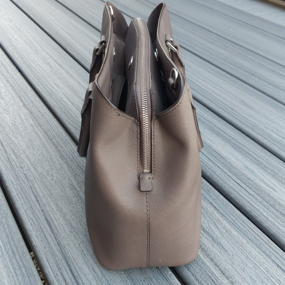 Michael Kors Savannah Saffiano Leather Satchel