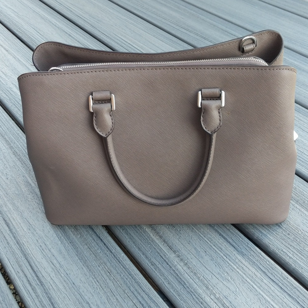 Michael Kors Savannah Saffiano Leather Satchel